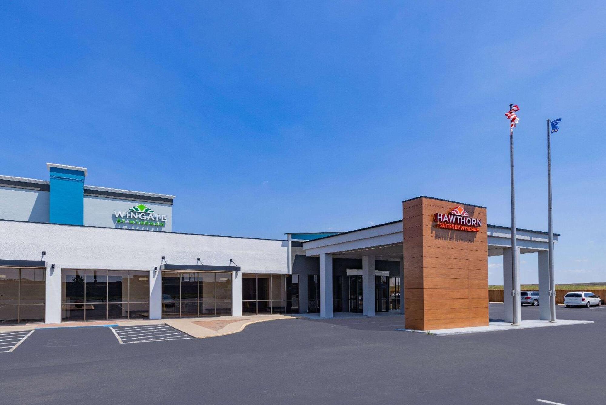 فندق Wingate By Wyndham Wichita Airport المظهر الخارجي الصورة