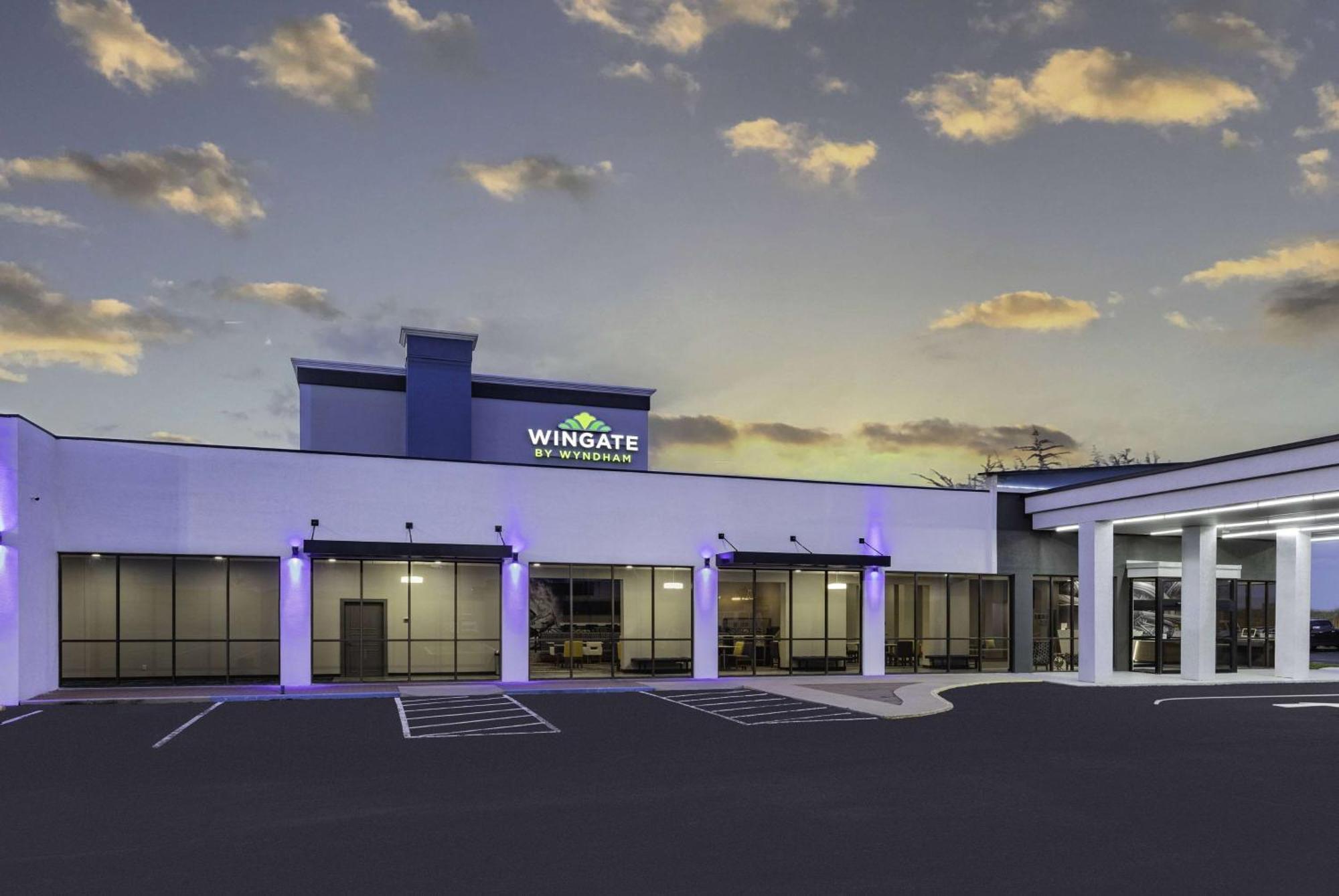 فندق Wingate By Wyndham Wichita Airport المظهر الخارجي الصورة